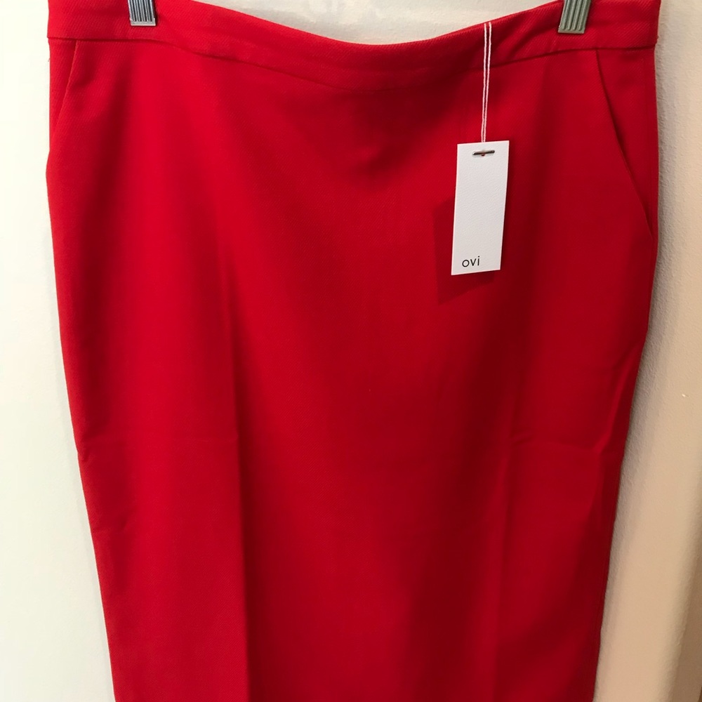 DYT Type 1 Strawberry Pencil Skirt.